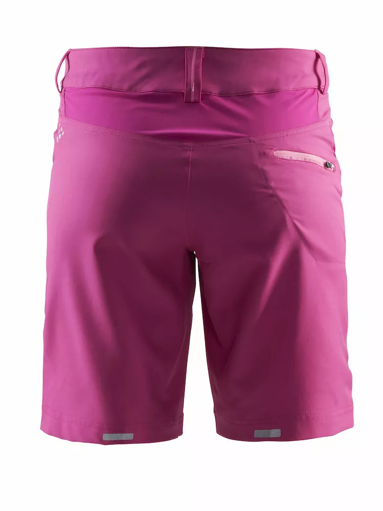 Craft Escape Baggy Shorts Lilla 2 Craft Escape Baggy Shorts Lilla - Billede 2