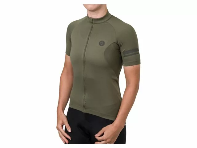 AGU Core Kortærmet Womens Jersey Army Grøn - Billede 2