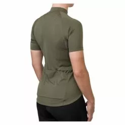 AGU Core Kortærmet Womens Jersey Army Grøn -Cykeltøj til kvinder Salg AGU Core Kortaermet Jersey Army Groen 1653148284 02