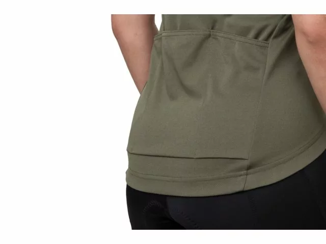 AGU Core Kortærmet Womens Jersey Army Grøn - Billede 5