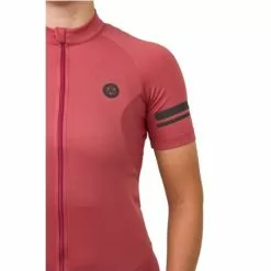 AGU Core Kortærmet Jersey Rusty Pink -Cykeltøj til kvinder Salg AGU Core Kortaermet Jersey Rusty Pink 1658404726 04