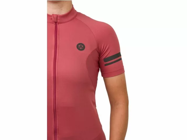 AGU Core Kortærmet Jersey Rusty Pink - Billede 4