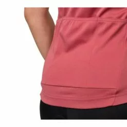 AGU Core Kortærmet Jersey Rusty Pink -Cykeltøj til kvinder Salg AGU Core Kortaermet Jersey Rusty Pink 1658404726 05