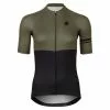 AGU Duo Kortærmet Women Jersey Army Grøn -Cykeltøj til kvinder Salg AGU Duo Kortaermet Women Jersey Army 1658492973