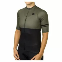 AGU Duo Kortærmet Women Jersey Army Grøn -Cykeltøj til kvinder Salg AGU Duo Kortaermet Women Jersey Army 1658492973 02