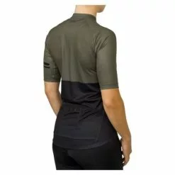 AGU Duo Kortærmet Women Jersey Army Grøn -Cykeltøj til kvinder Salg AGU Duo Kortaermet Women Jersey Army 1658492973 03