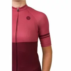 AGU Duo Kortærmet Women Jersey Rusty Pink -Cykeltøj til kvinder Salg AGU Duo Kortaermet Women Jersey Rusty 1658481765 04