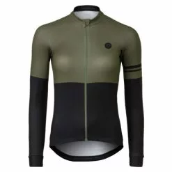 AGU Duo Langærmet Jersey Wmn Army Grøn