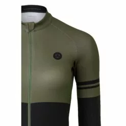 AGU Duo Langærmet Jersey Wmn Army Grøn -Cykeltøj til kvinder Salg AGU Duo Langaermet Jersey Wmn Army Gr 1663075824 02