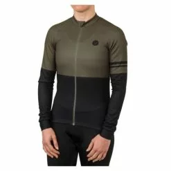 AGU Duo Langærmet Jersey Wmn Army Grøn -Cykeltøj til kvinder Salg AGU Duo Langaermet Jersey Wmn Army Gr 1663075824 05