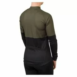 AGU Duo Langærmet Jersey Wmn Army Grøn -Cykeltøj til kvinder Salg AGU Duo Langaermet Jersey Wmn Army Gr 1663075824 06