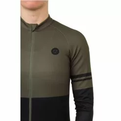 AGU Duo Langærmet Jersey Wmn Army Grøn -Cykeltøj til kvinder Salg AGU Duo Langaermet Jersey Wmn Army Gr 1663075824 07