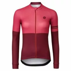 AGU Duo Langærmet Jersey Wmn Rusty Pink