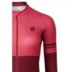 AGU Duo Langærmet Jersey Wmn Rusty Pink -Cykeltøj til kvinder Salg AGU Duo Langaermet Jersey Wmn Rusty P 1663077194 02