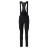 AGU Essential Wind Bibtights Sort Med Indlæg Til Kvinder