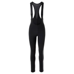 AGU Essential Wind Bibtights Sort Med Indlæg Til Kvinder