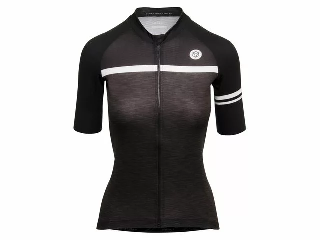 AGU Essential Blend Kortærmet Jersey Til Kvinder Jern Grå 1 AGU Essential Blend Kortærmet Jersey Til Kvinder Jern Grå