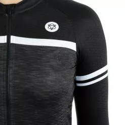 AGU Essential Lang ærmet Kvinde Jersey Jern Grå -Cykeltøj til kvinder Salg AGU Essential lang aermet kvinde jers 1532531090 07