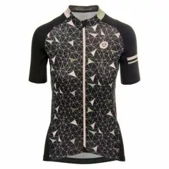 AGU GEO Jersey Women Sort Cykeltrøje