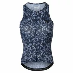 AGU Indoor Singlet Wmn Deep Blue