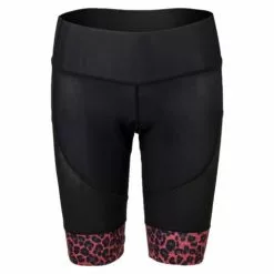 AGU Indoor Wmn Shorts Med Indlæg Sort/Pink