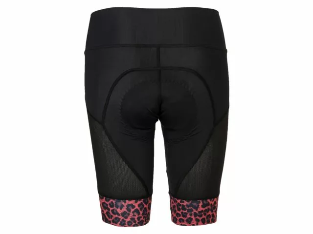 AGU Indoor Wmn Shorts Med Indlæg Sort/Pink 2 AGU Indoor Wmn Shorts Med Indlæg Sort/Pink - Billede 2