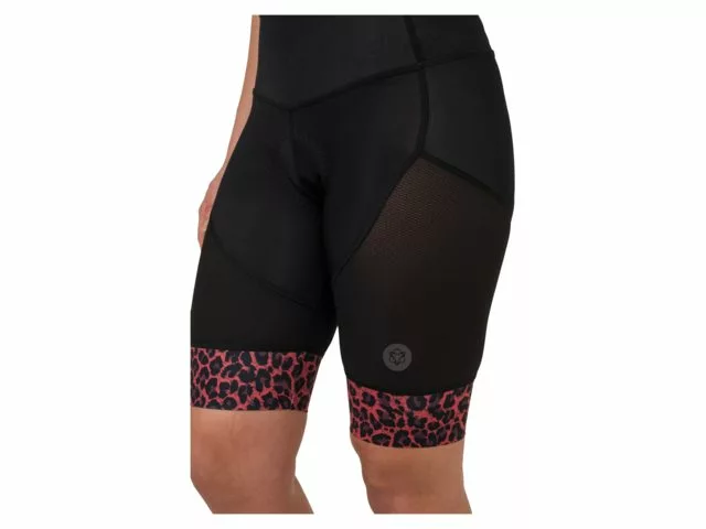 AGU Indoor Wmn Shorts Med Indlæg Sort/Pink 8 AGU Indoor Wmn Shorts Med Indlæg Sort/Pink - Billede 8