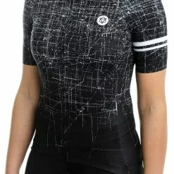 AGU Pulse Jersey Sort Kvinde -Cykeltøj til kvinder Salg AGU Pulse jersey sort kvinde 1532004850 06