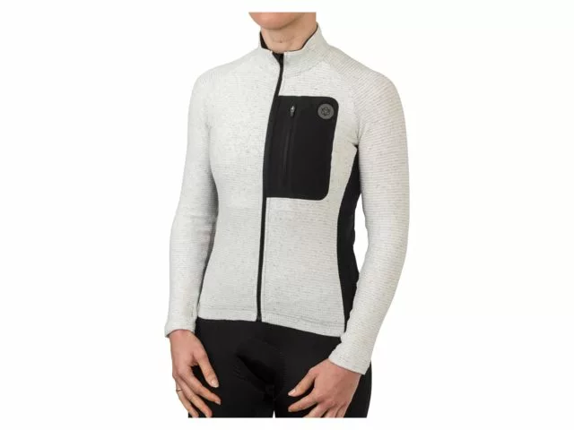 AGU SIX6 Mid Layer Jersey Wmn Sort/Hvid - Billede 6