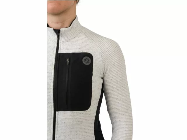 AGU SIX6 Mid Layer Jersey Wmn Sort/Hvid - Billede 8