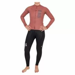 AGU SIX6 Winter Bibtights Wmn III Sort -Cykeltøj til kvinder Salg AGU SIX6 Winter Bibtights Wmn III So 1663228773 11