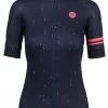 AGU Trend Drop Kortærmet Jersey Til Kvinder Blå/pink -Cykeltøj til kvinder Salg AGU Trend Drop kortaermet Jersey til 1552291258