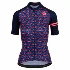 AGU Trend Tile Kortærmet Jersey Til Kvinder Blå