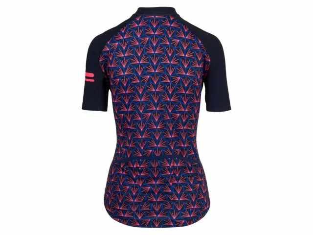 AGU Trend Tile Kortærmet Jersey Til Kvinder Blå 2 AGU Trend Tile Kortærmet Jersey Til Kvinder Blå - Billede 2