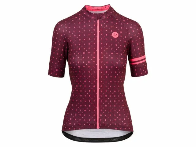 AGU Velo Love Jersey Rød Til Kvinder 1 AGU Velo Love Jersey Rød Til Kvinder