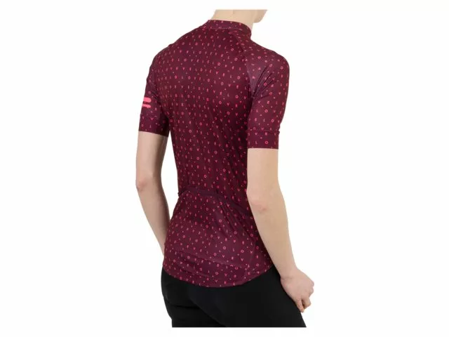 AGU Velo Love Jersey Rød Til Kvinder 4 AGU Velo Love Jersey Rød Til Kvinder - Billede 4