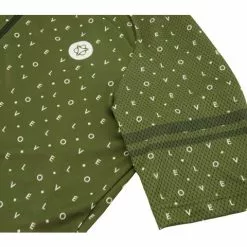 AGU Velo Love Jersey Women Oliven Grøn -Cykeltøj til kvinder Salg AGU Velo love jersey women oliven gr 1532534437 01