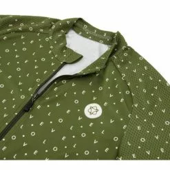 AGU Velo Love Jersey Women Oliven Grøn -Cykeltøj til kvinder Salg AGU Velo love jersey women oliven gr 1532534437 03