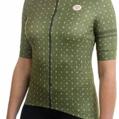 AGU Velo Love Jersey Women Oliven Grøn -Cykeltøj til kvinder Salg AGU Velo love jersey women oliven gr 1532534437 07