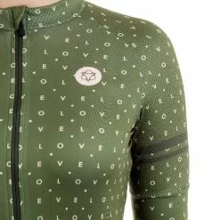 AGU Velo Love Jersey Women Oliven Grøn -Cykeltøj til kvinder Salg AGU Velo love jersey women oliven gr 1532534437 08