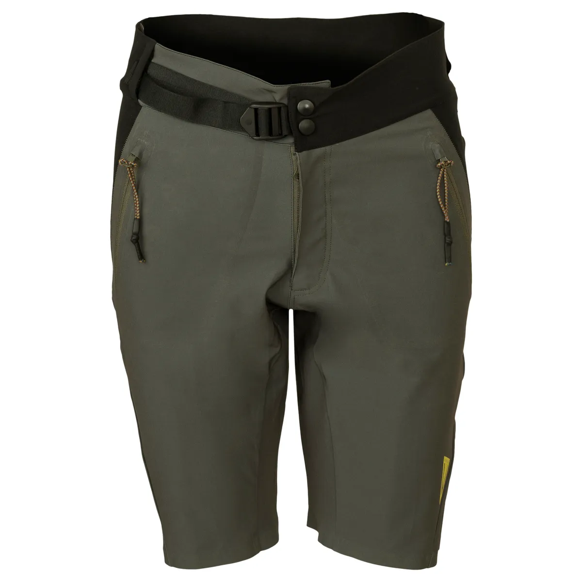 AGU Venture MTB Shorts Army Grøn Til Kvinder 1 AGU Venture MTB Shorts Army Grøn Til Kvinder