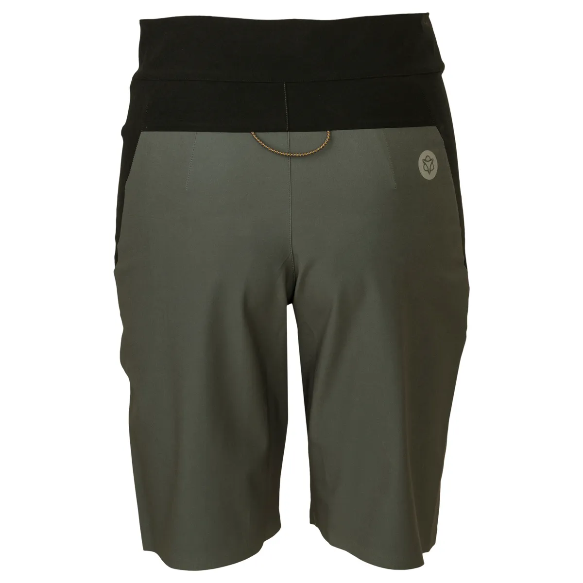 AGU Venture MTB Shorts Army Grøn Til Kvinder 2 AGU Venture MTB Shorts Army Grøn Til Kvinder - Billede 2