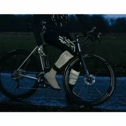 AGU Winter Hivis Lange Bukser Med Pude Og Refleks -Cykeltøj til kvinder Salg AGU Winter Hivis Lange Bukser med Pu 1634626491 06