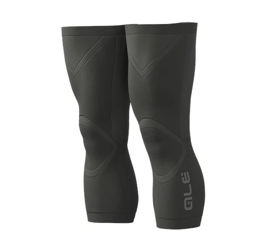 ALE Alé Sømløse Benvarmere - Sort 1 ALE Alé Sømløse Benvarmere - Sort