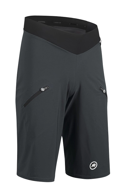 Assos Trail Cargo MTB Shorts Grå 2 Assos Trail Cargo MTB Shorts Grå - Billede 2