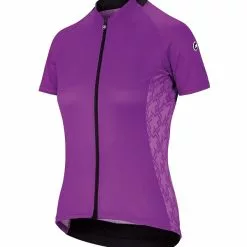 Assos Uma GT Evo Kortærmet Jersey Lilla -Cykeltøj til kvinder Salg Assos Uma GT Evo Kortaermet Jersey Li 1581346557 03