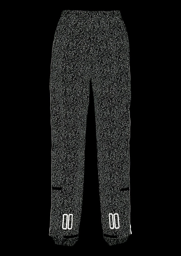 Basil Skane Regnbukser HiVis Dame 4 Basil Skane Regnbukser HiVis Dame - Billede 4