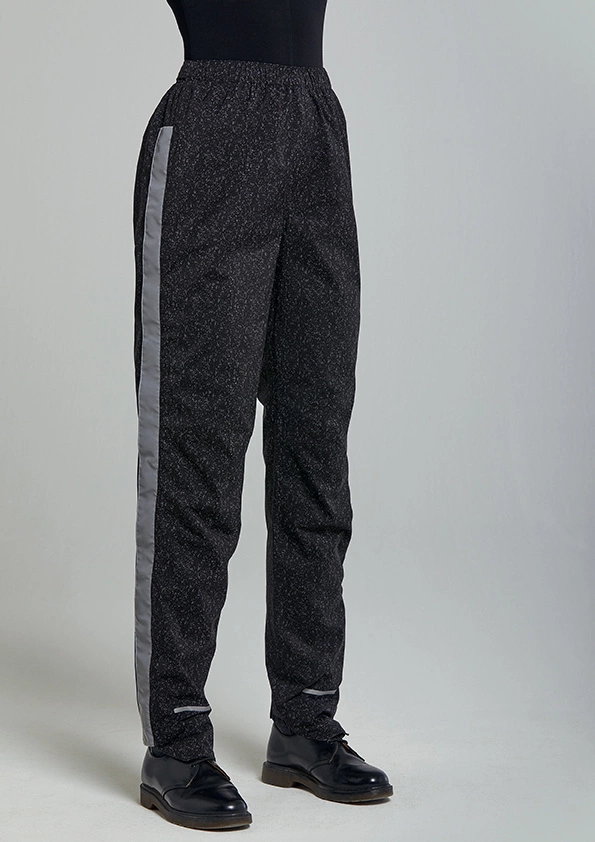 Basil Skane Regnbukser HiVis Dame 5 Basil Skane Regnbukser HiVis Dame - Billede 5