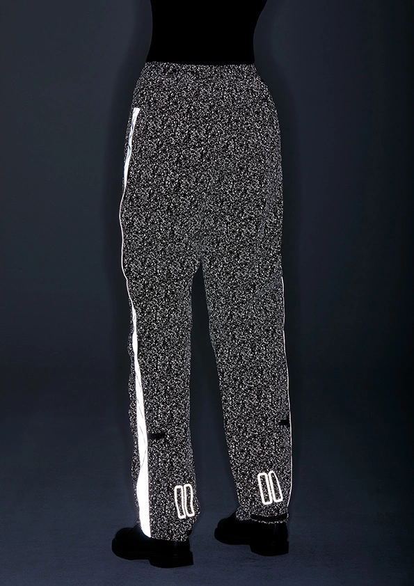 Basil Skane Regnbukser HiVis Dame 8 Basil Skane Regnbukser HiVis Dame - Billede 8