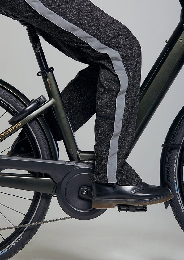 Basil Skane Regnbukser HiVis Dame 9 Basil Skane Regnbukser HiVis Dame - Billede 9